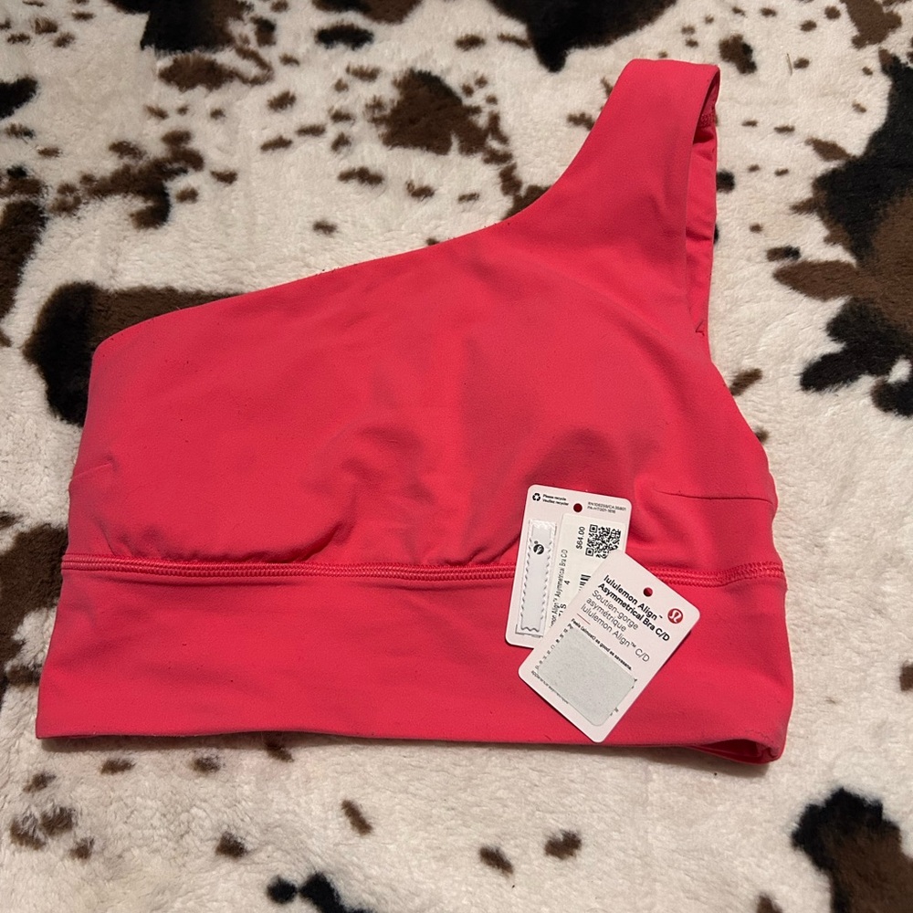 Lululemon bra/crop top size 4